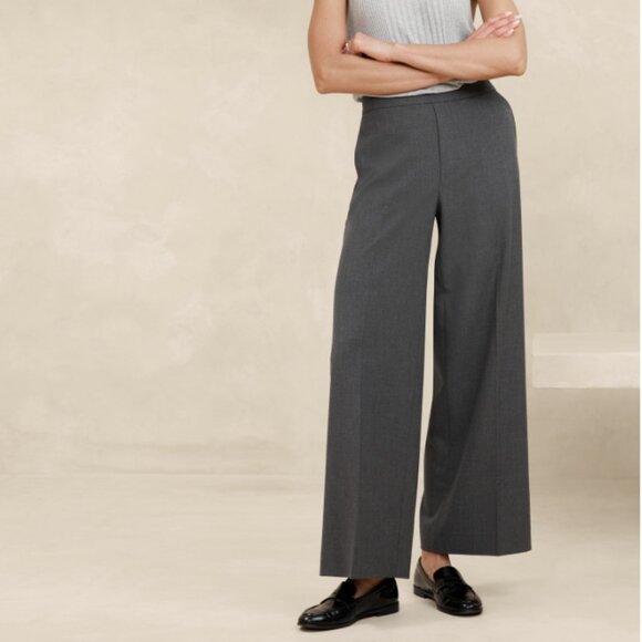 Banana Republic Hayden Pant - Black - Picture 1 of 2